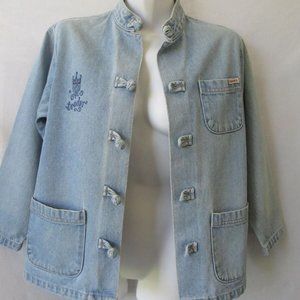 Sz AGES 11 JACKET DENIM Girls HEIGHT 4'9"-4'10"
